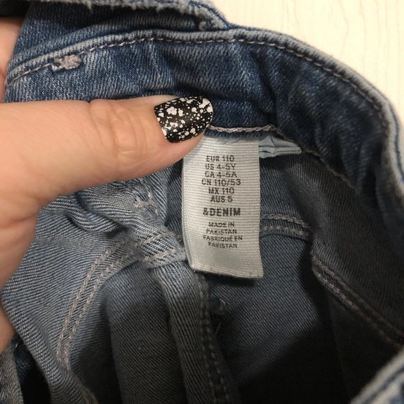 Super cute wild cat denim overalls! ✷BUY 2 GET 1 FREE✷ - Picture 7 of 7